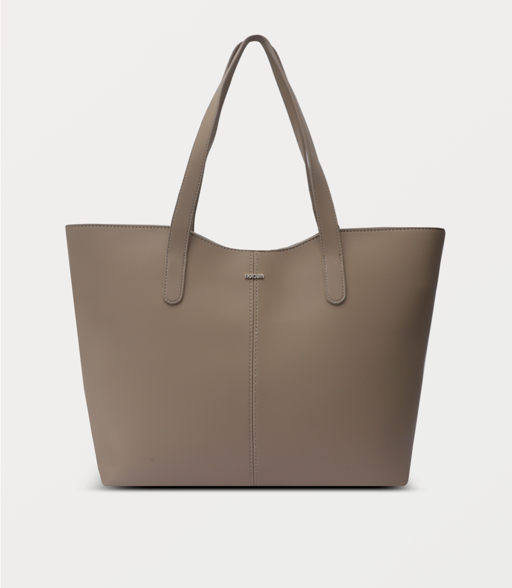Women Shoulder Bag-BEIGE