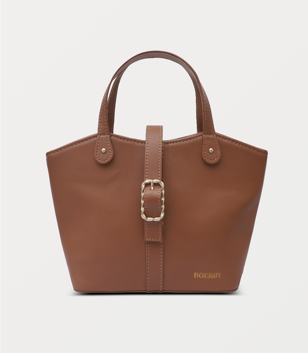 Women Shoulder Bag-TAN