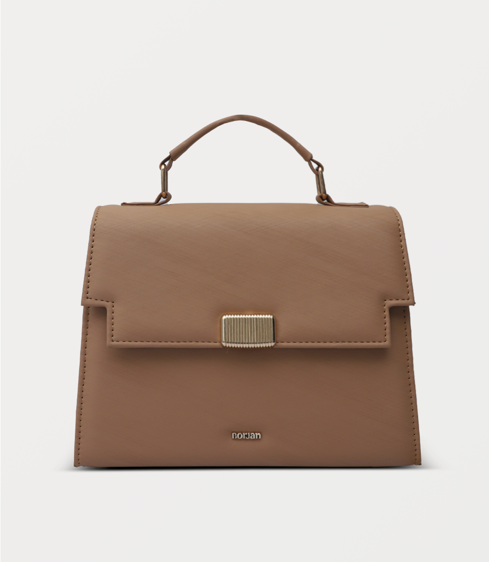 Women Shoulder Bag-BEIGE