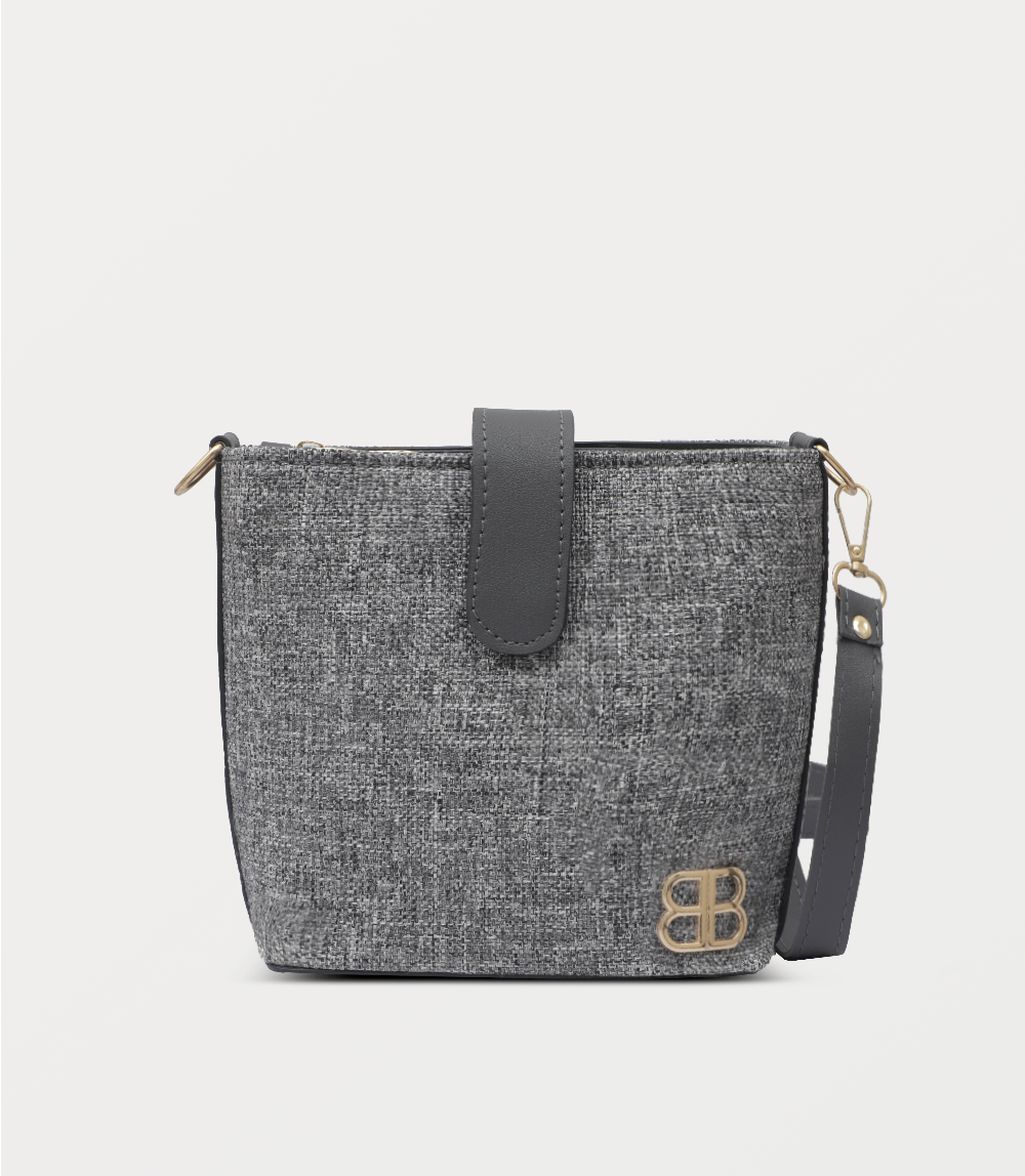 Women Shoulder Bag-LIGHT GREY