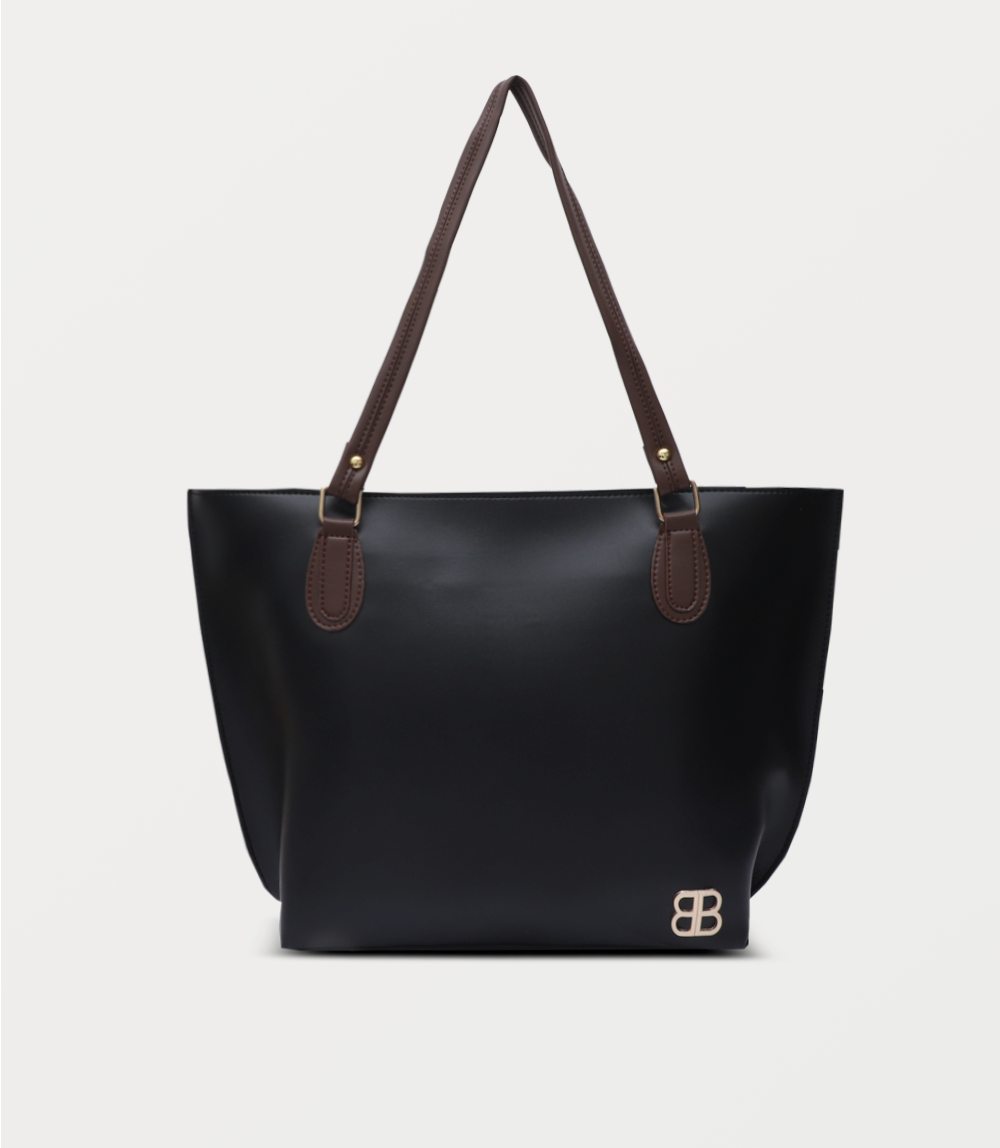 Women Shoulder Bag-BLACK