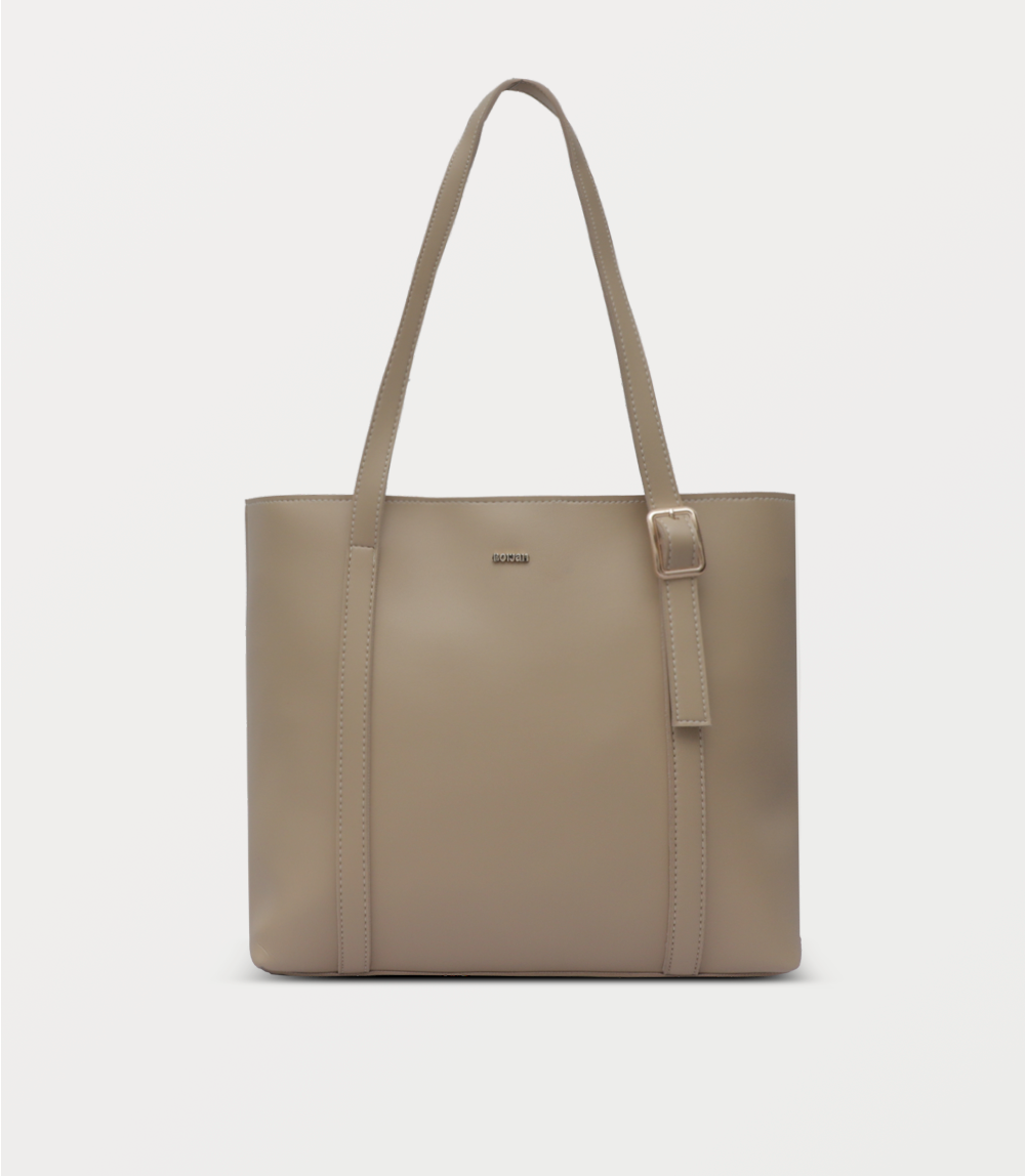Women Shoulder Bag-BEIGE