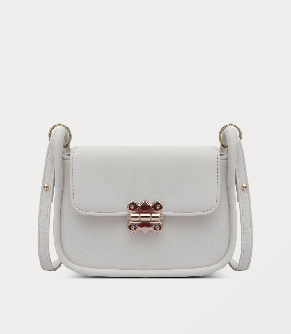 Women Shoulder Bag-IVORY