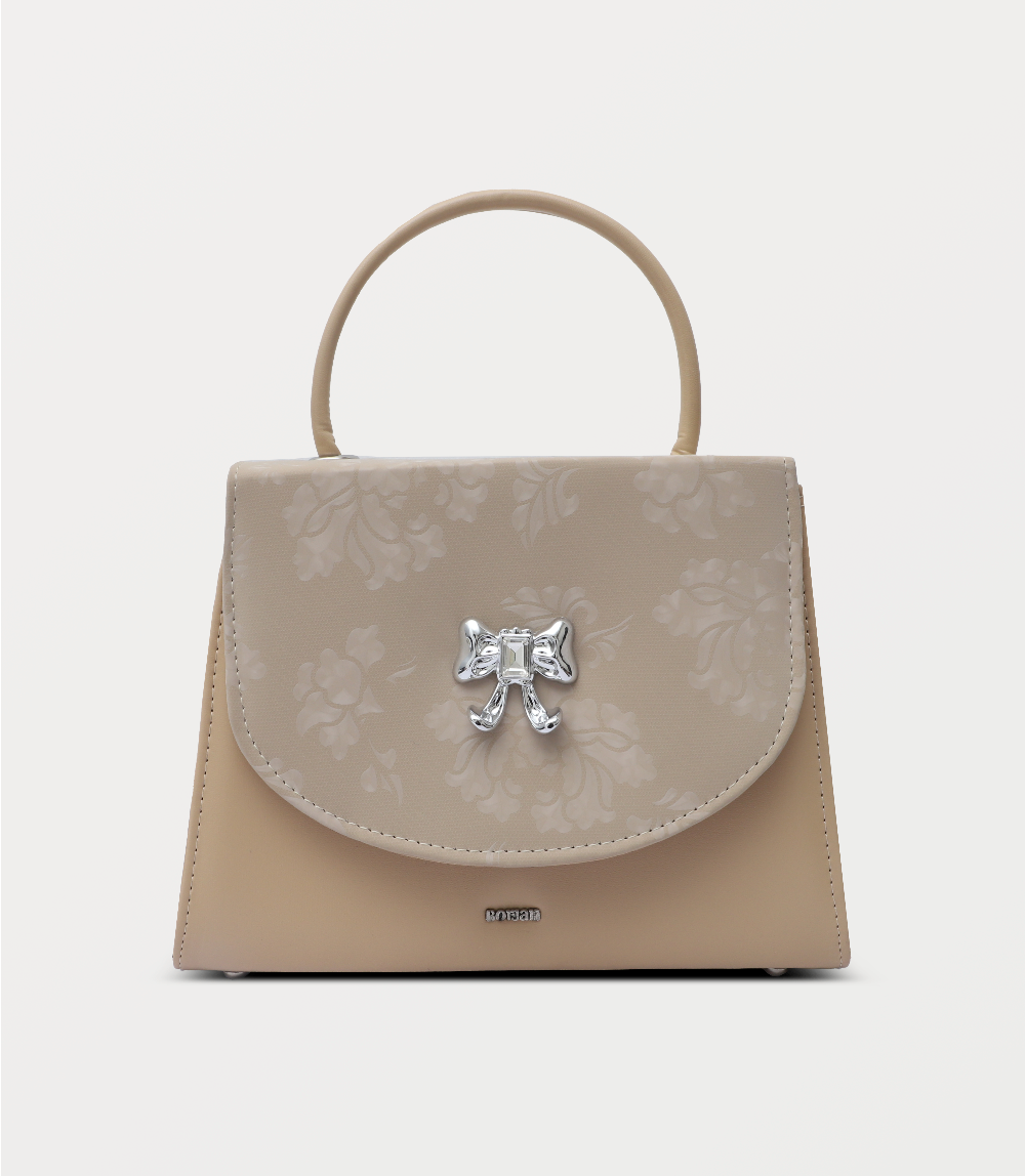 Women Shoulder Bag-BEIGE