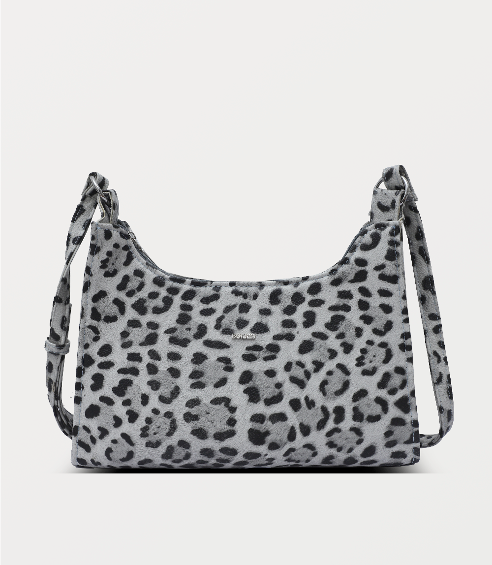 Women Shoulder Bag-GREY