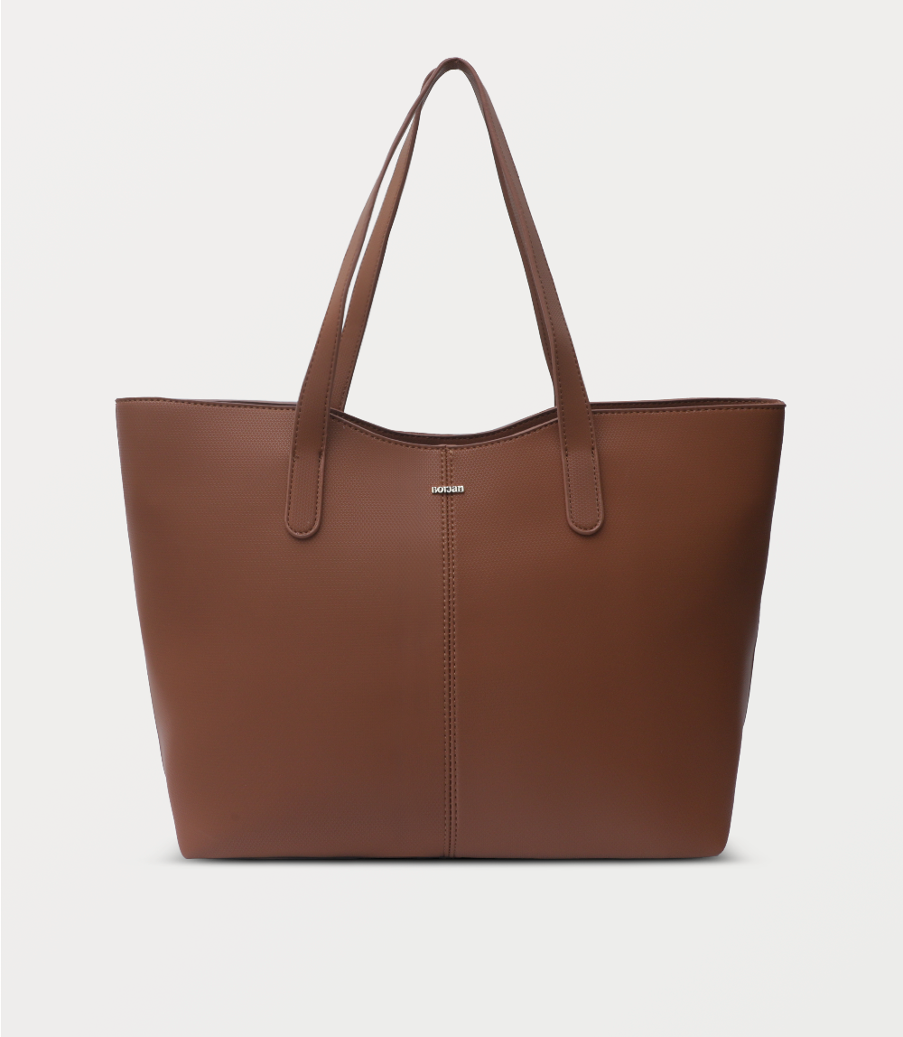 Women Shoulder Bag-TAN
