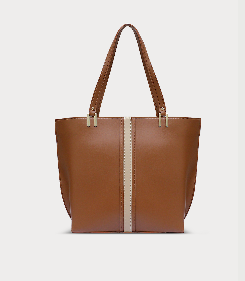 Women Shoulder Bag-TAN