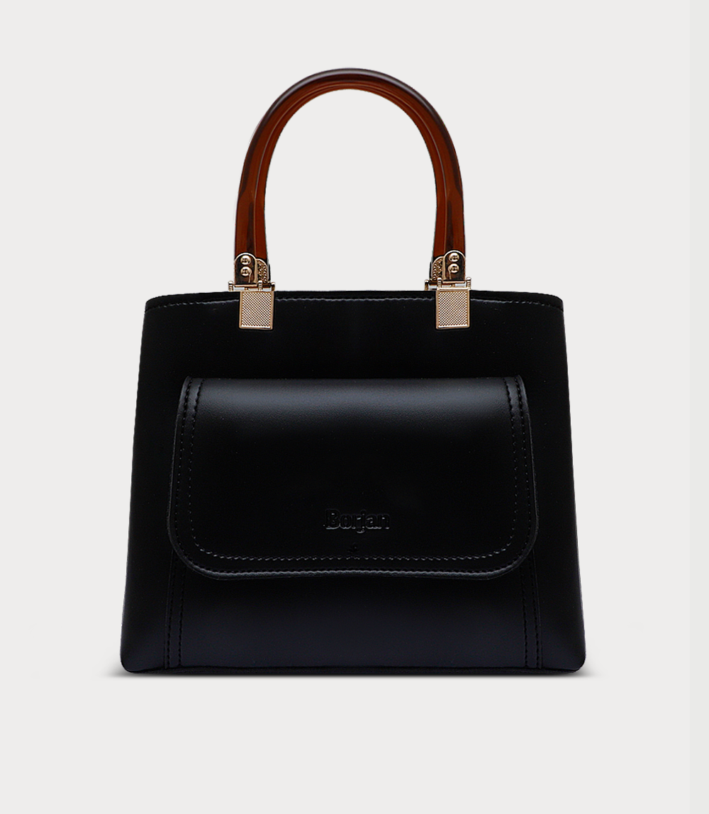 Women Shoulder Bag-BLACK