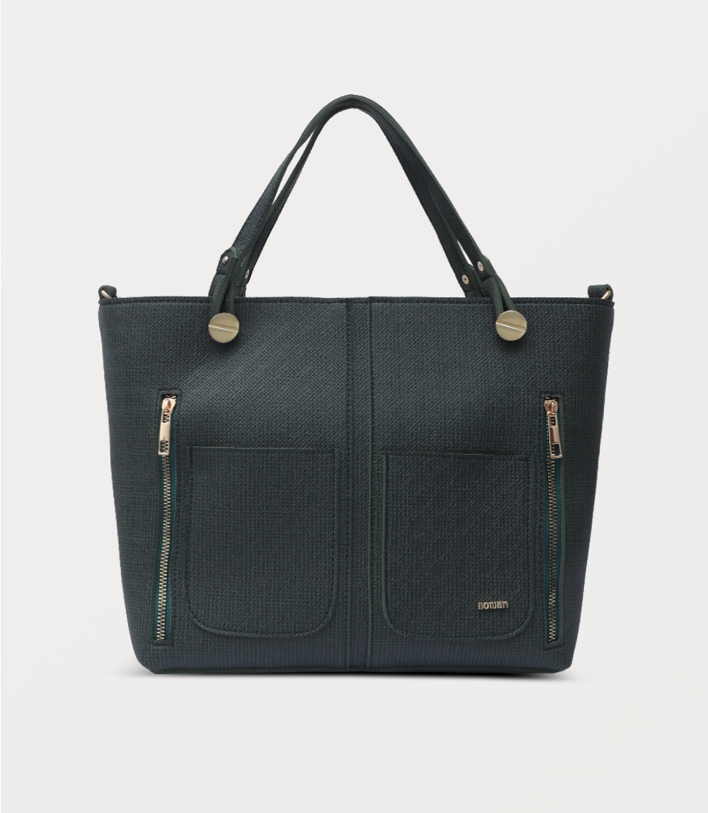Women Shoulder Bag-GREEN