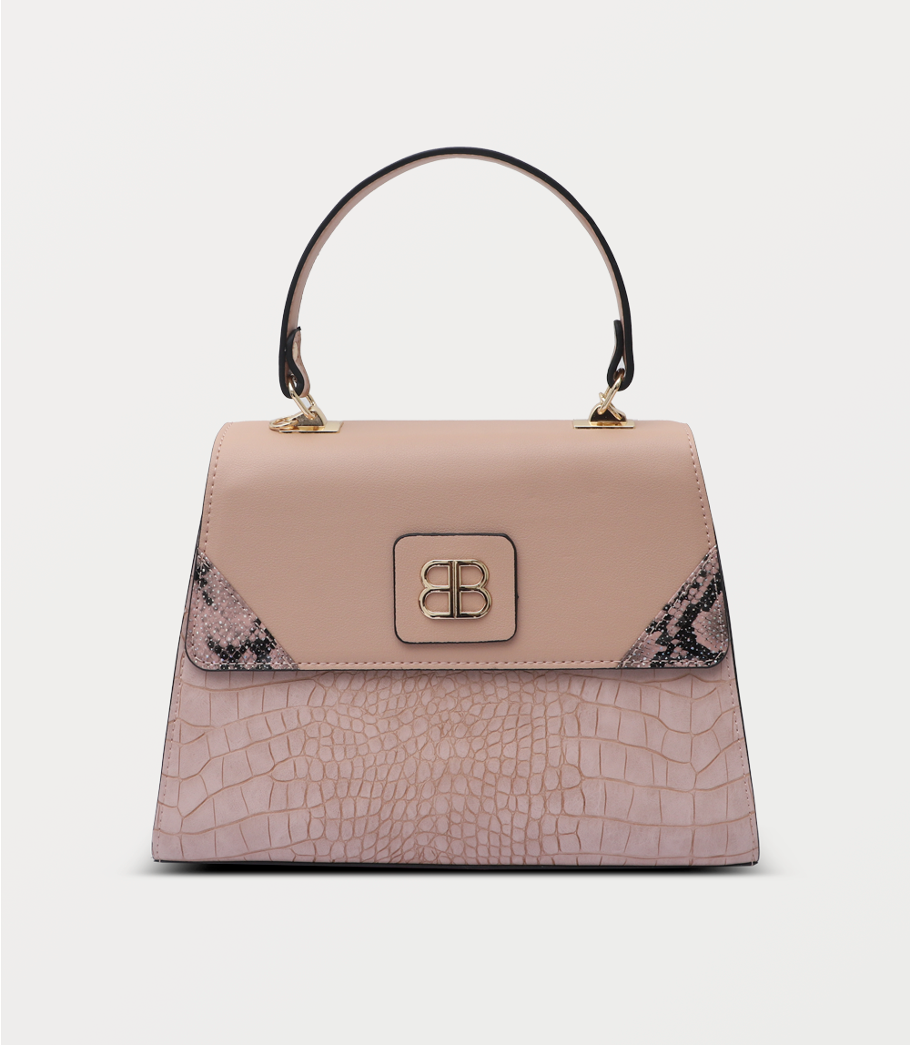 Women Shoulder Bag-PINK