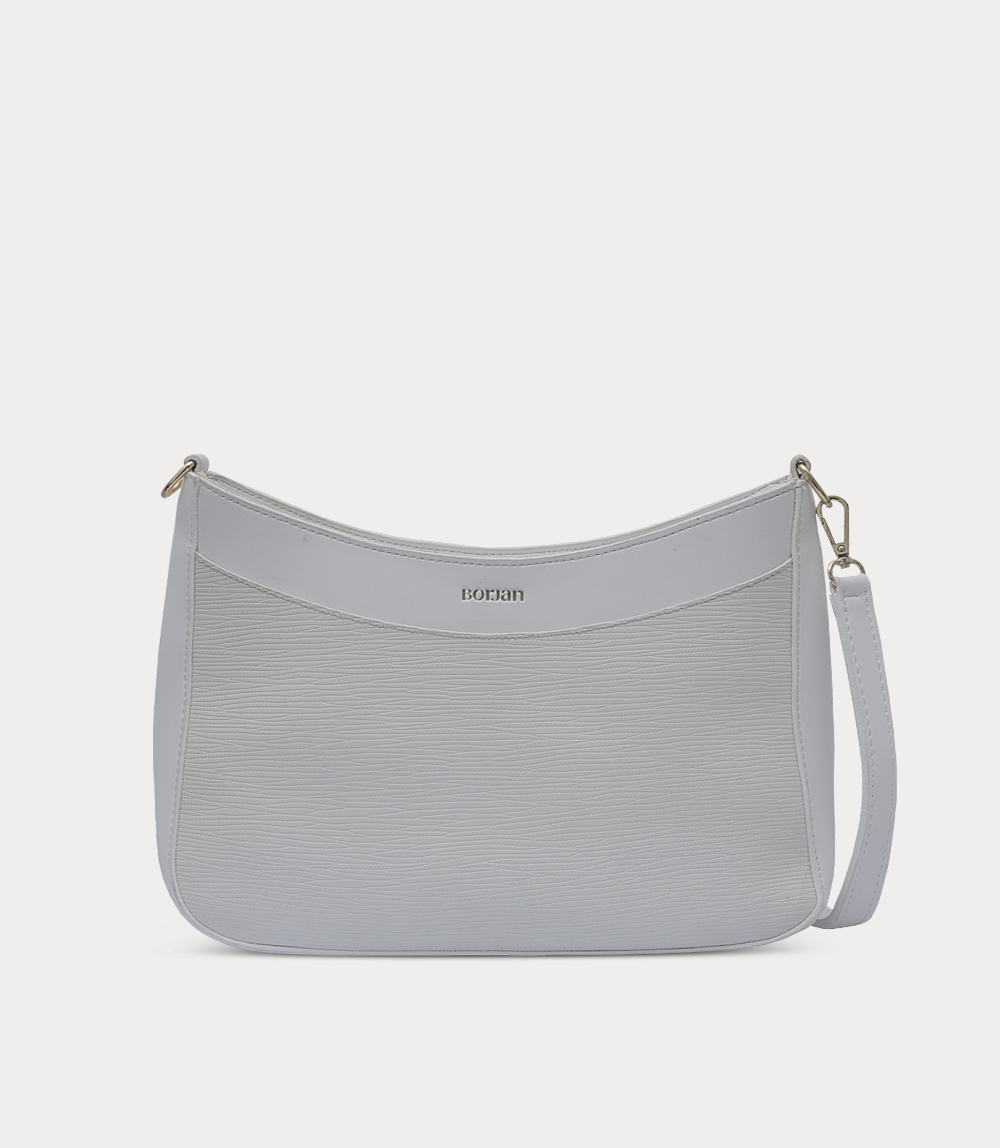 Women Tote Bag-WHITE