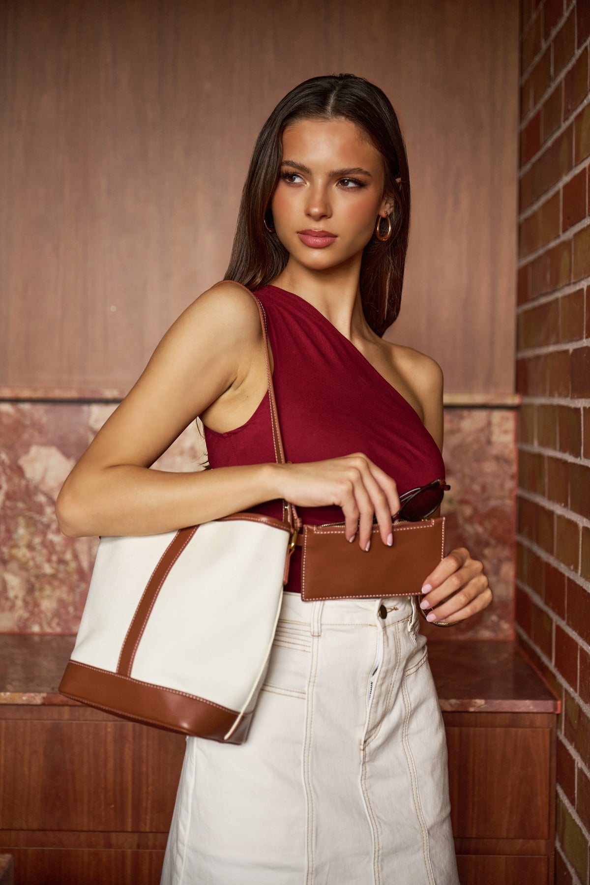 HARPER HANDLE BAG