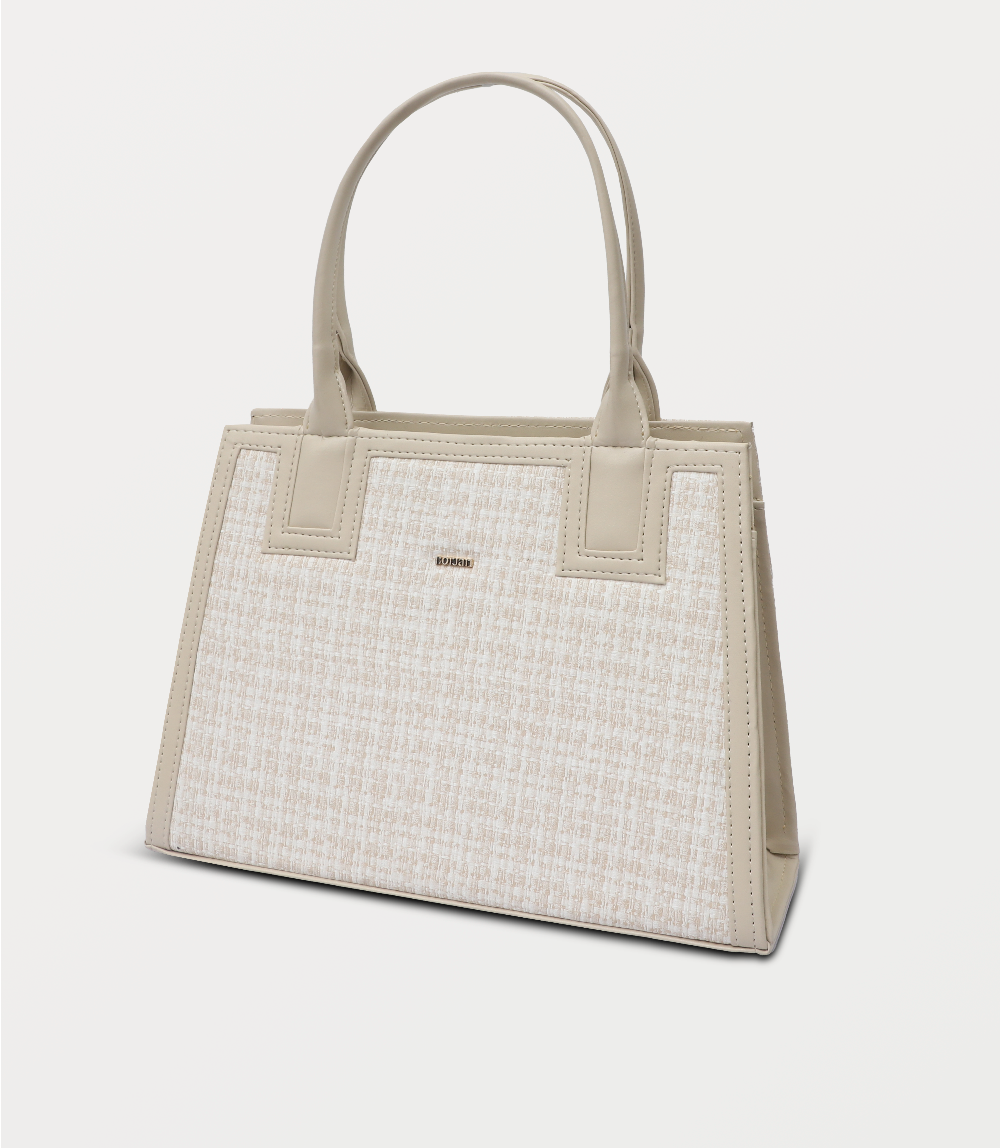 Women Shoulder Bag-IVORY