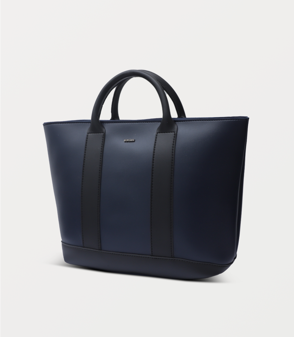 Women Shoulder Bag-NAVY