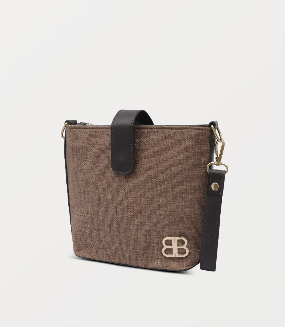 Women Shoulder Bag-KHAKI