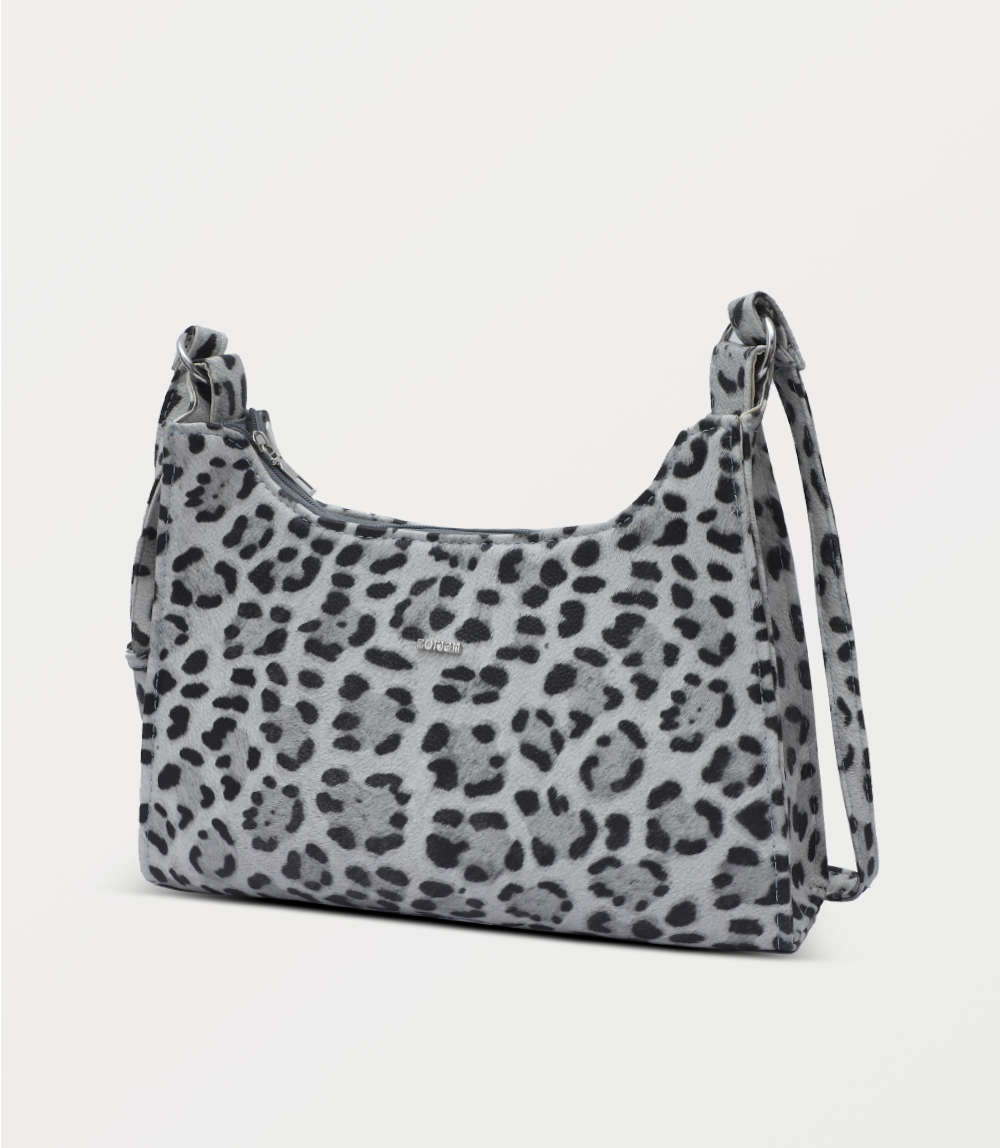Women Shoulder Bag-GREY
