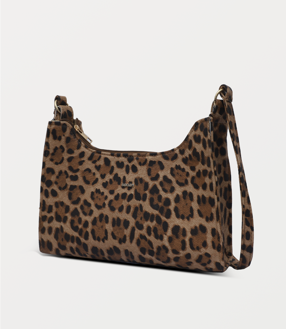 Women Shoulder Bag-DARK BEIGE