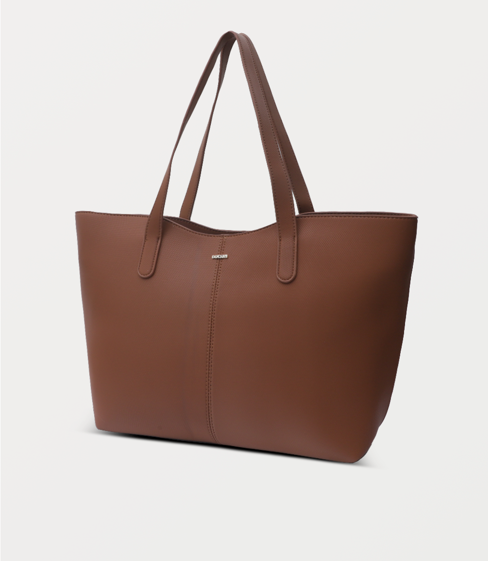 Women Shoulder Bag-TAN