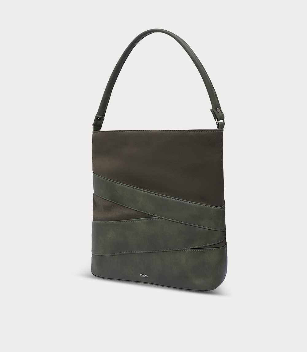 Women Shoulder Bag-OLIVE