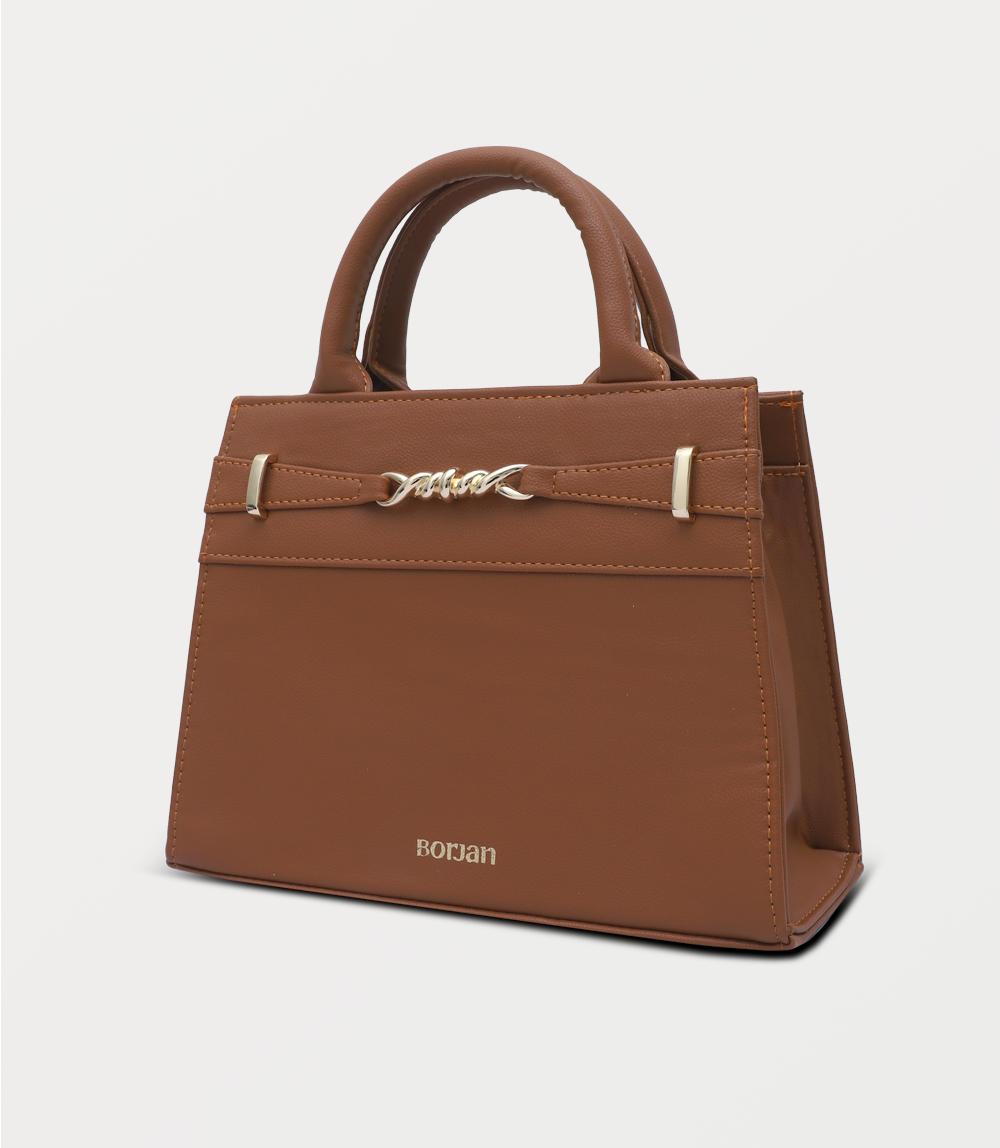 Women Shoulder Bag-TAN