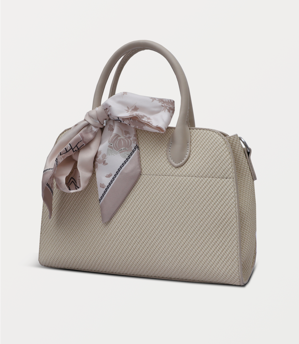 Women Shoulder Bag-BEIGE