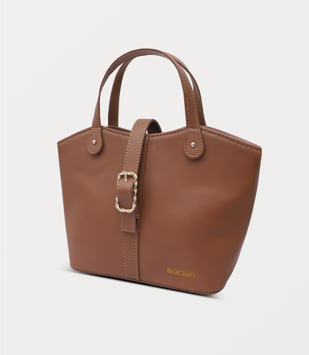 Women Shoulder Bag-TAN