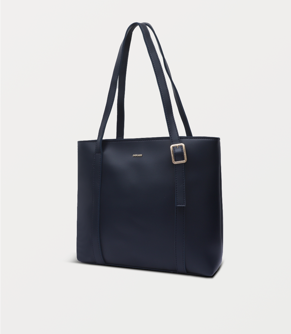 Women Shoulder Bag-BLUE