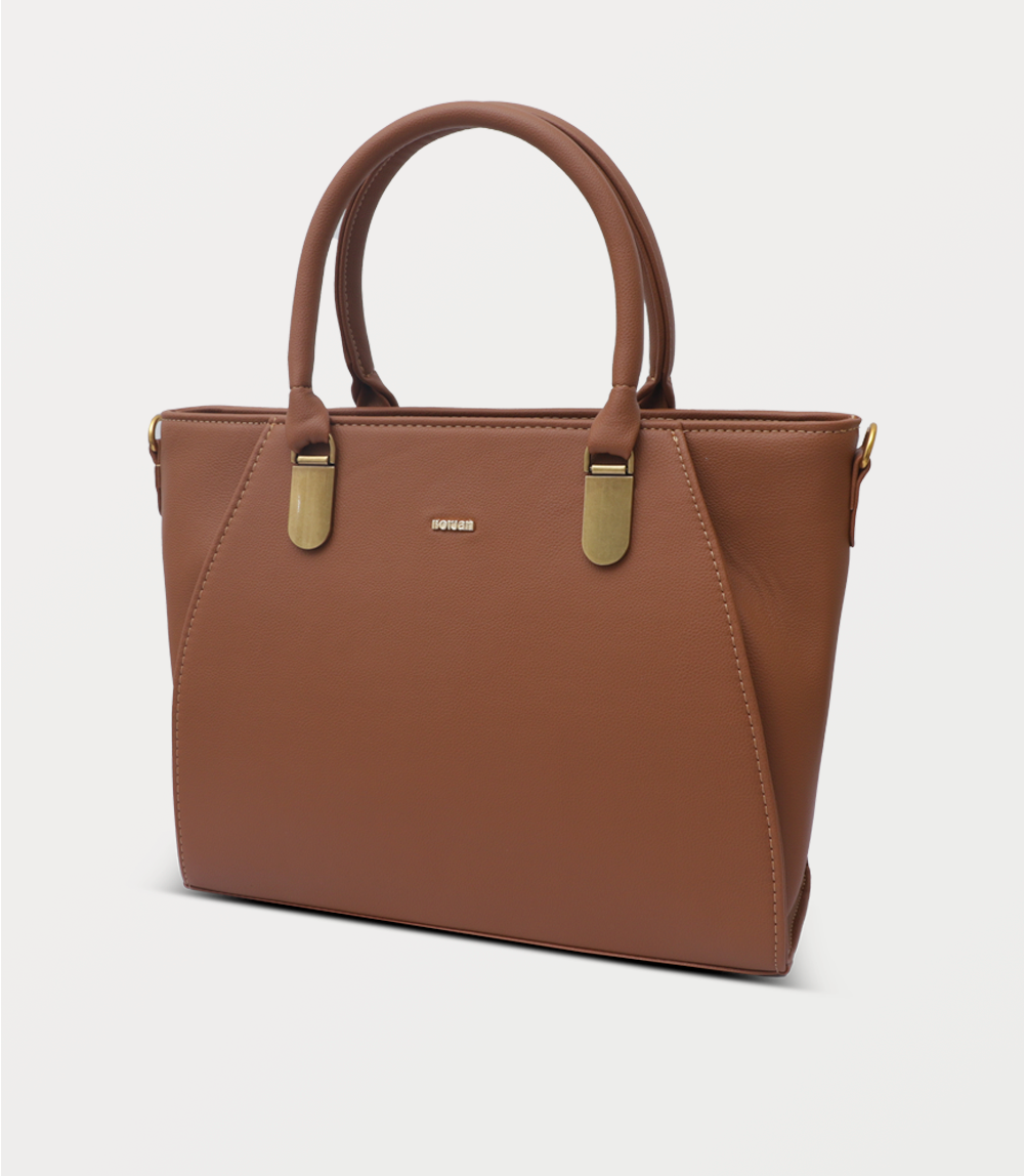 Women Shoulder Bag-TAN