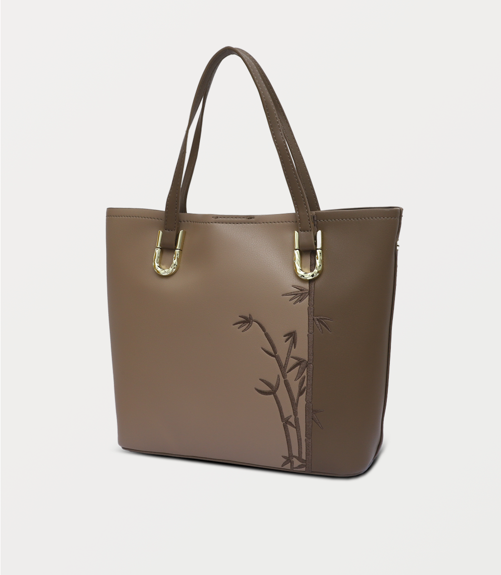 Women Shoulder Bag-KHAKI