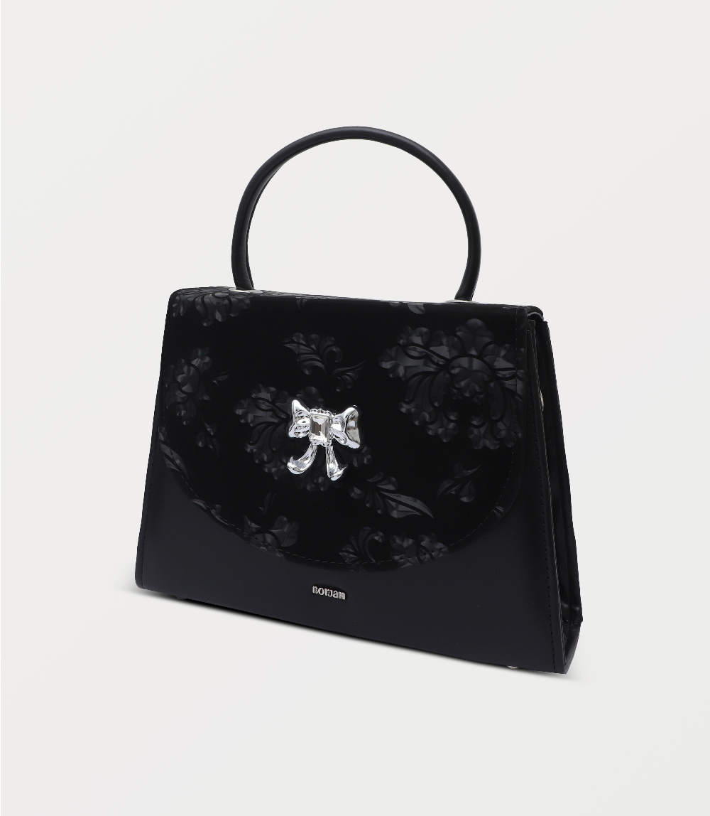 Women Shoulder Bag-BLACK