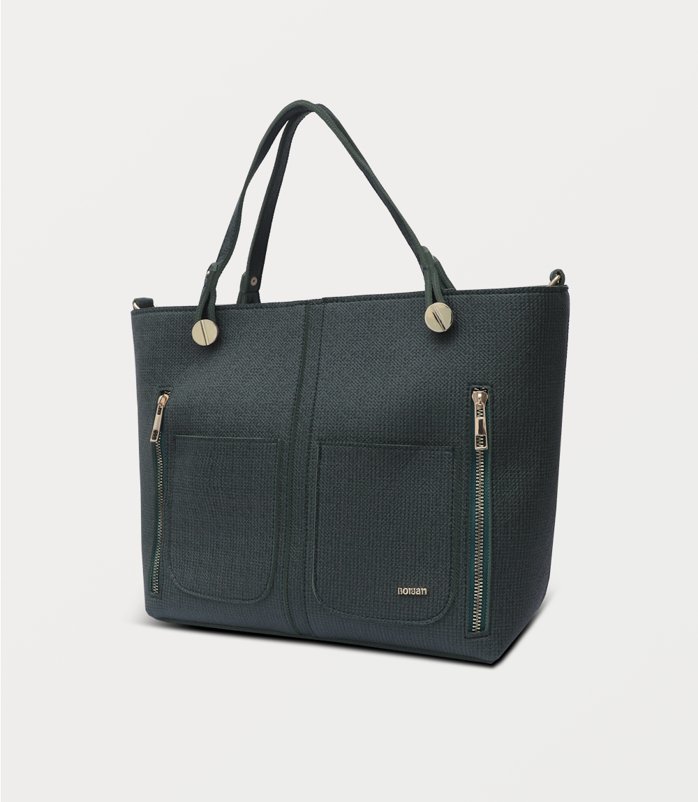 Women Shoulder Bag-GREEN