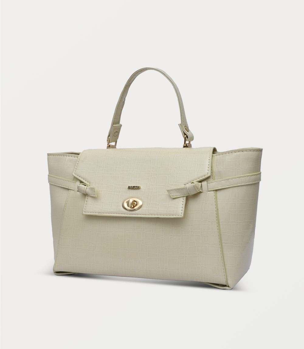Women Shoulder Bag-BEIGE