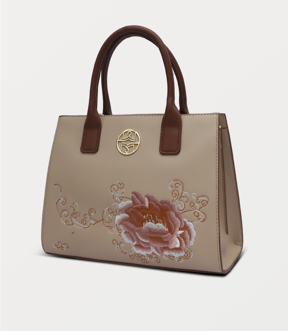 Women Shoulder Bag-TAN