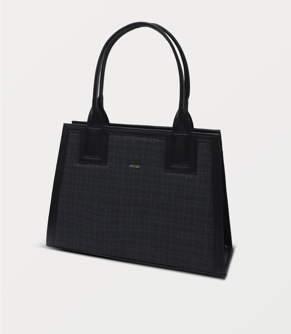 Women Shoulder Bag-BLACK