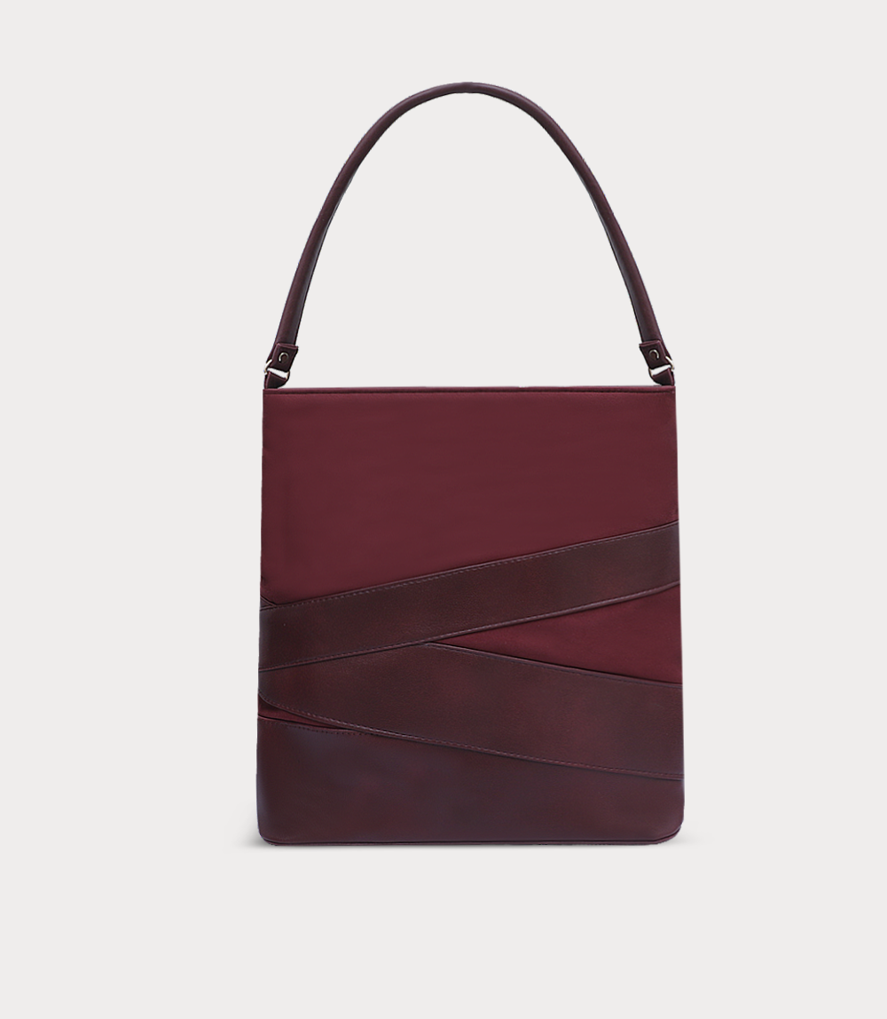 Women Shoulder Bag-MAROON