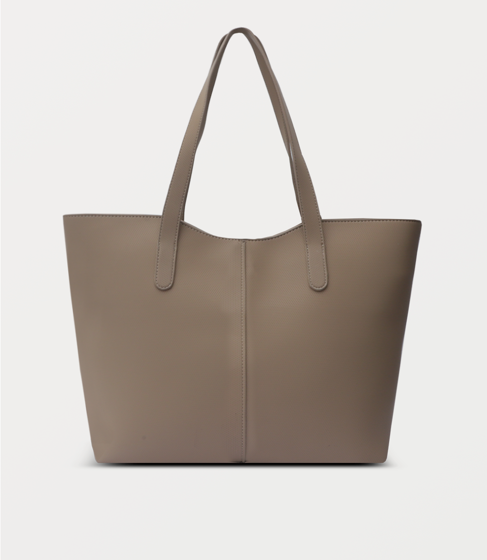 Women Shoulder Bag-BEIGE