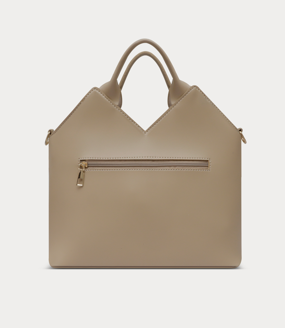 Women Shoulder Bag-BEIGE