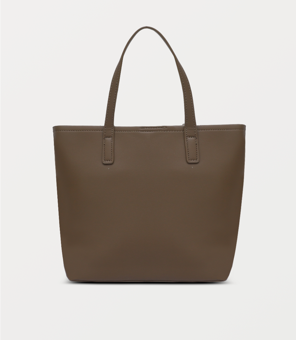 Women Shoulder Bag-KHAKI
