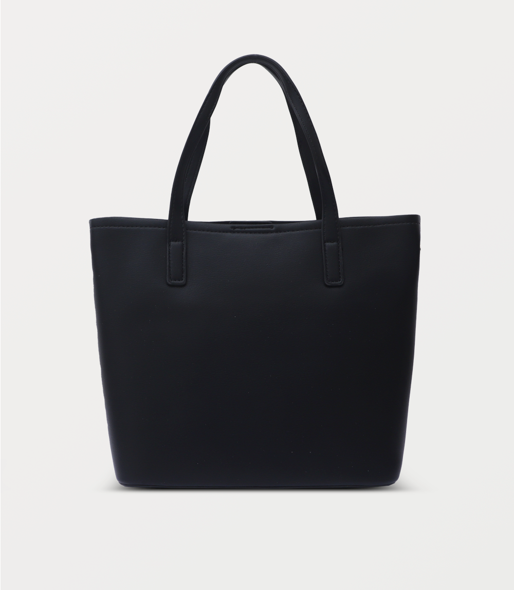 Women Shoulder Bag-BLACK