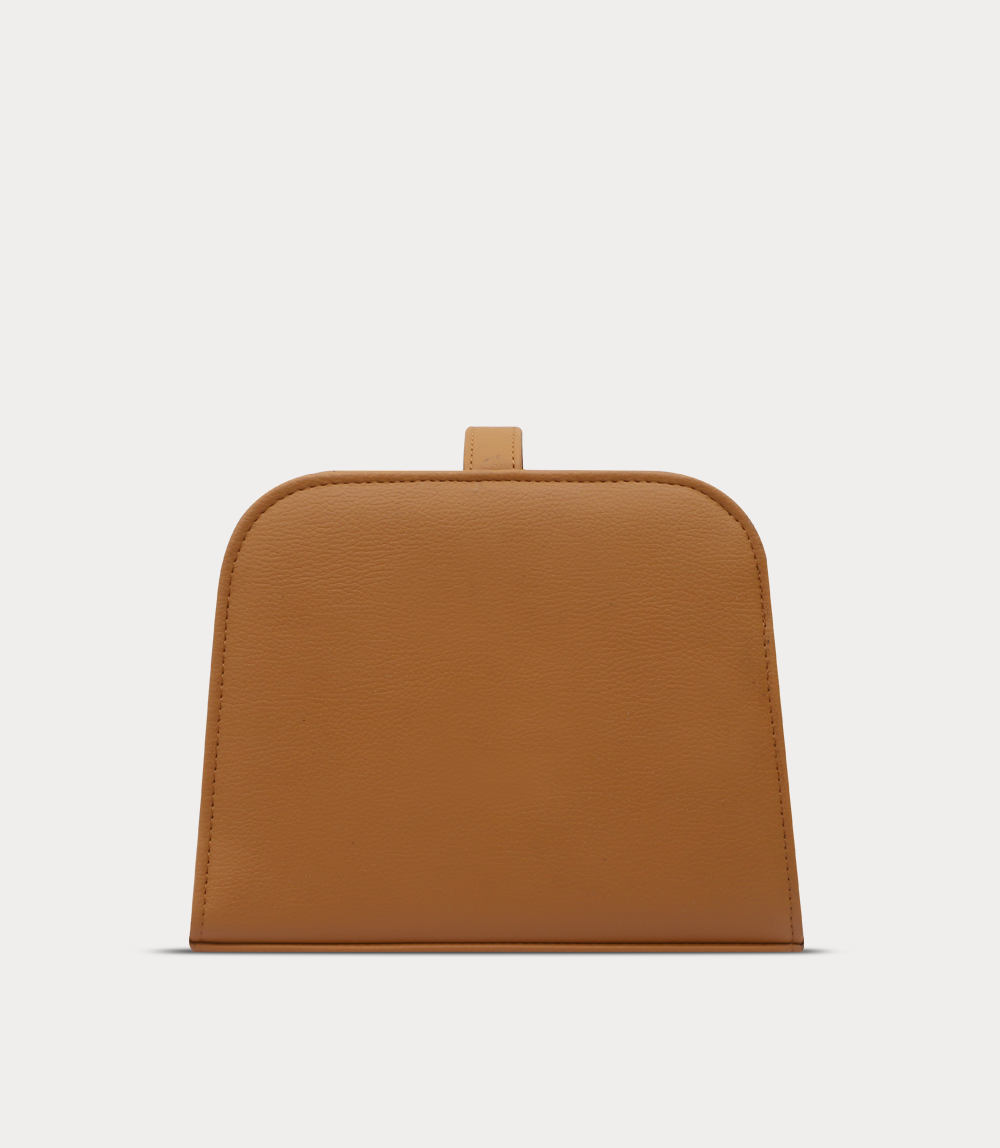 Women Shoulder Bag-TAN