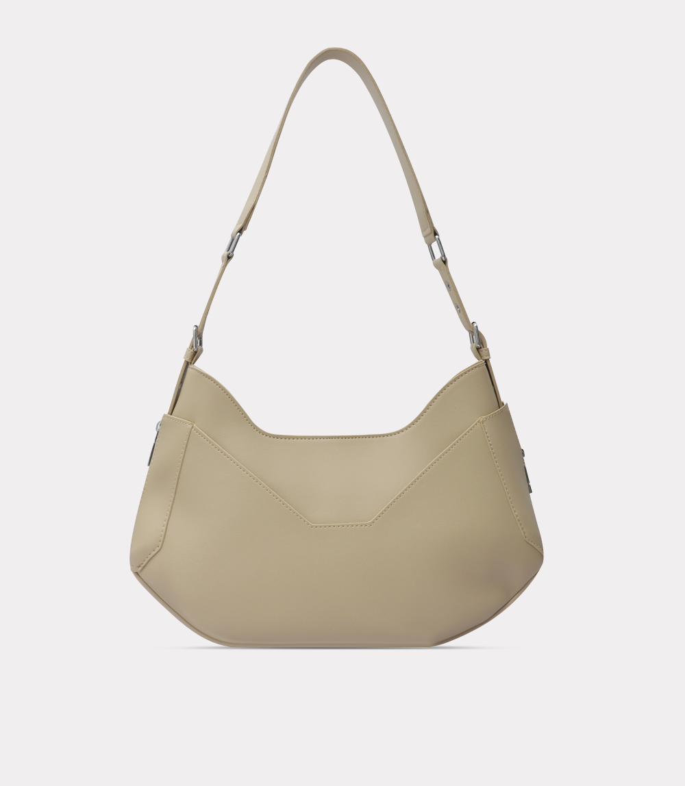 Women Hand Bag-BEIGE