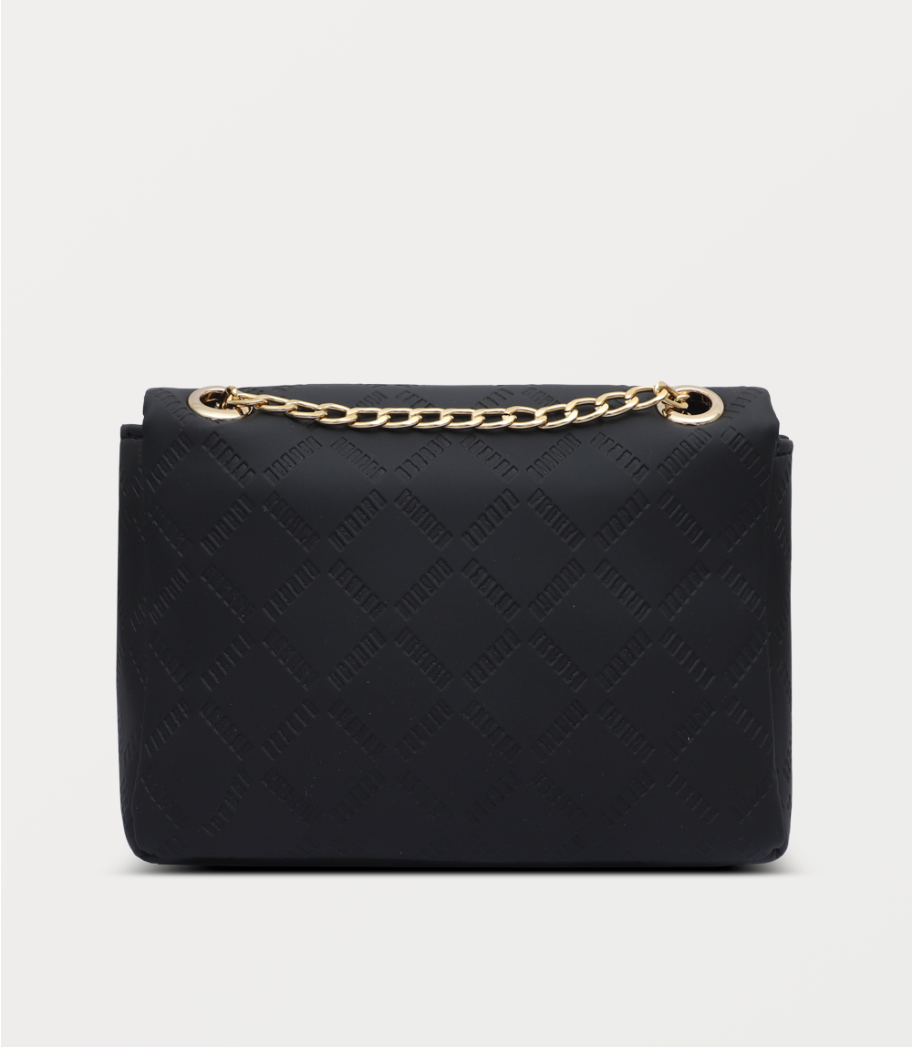 Women Shoulder Bag-BLACK