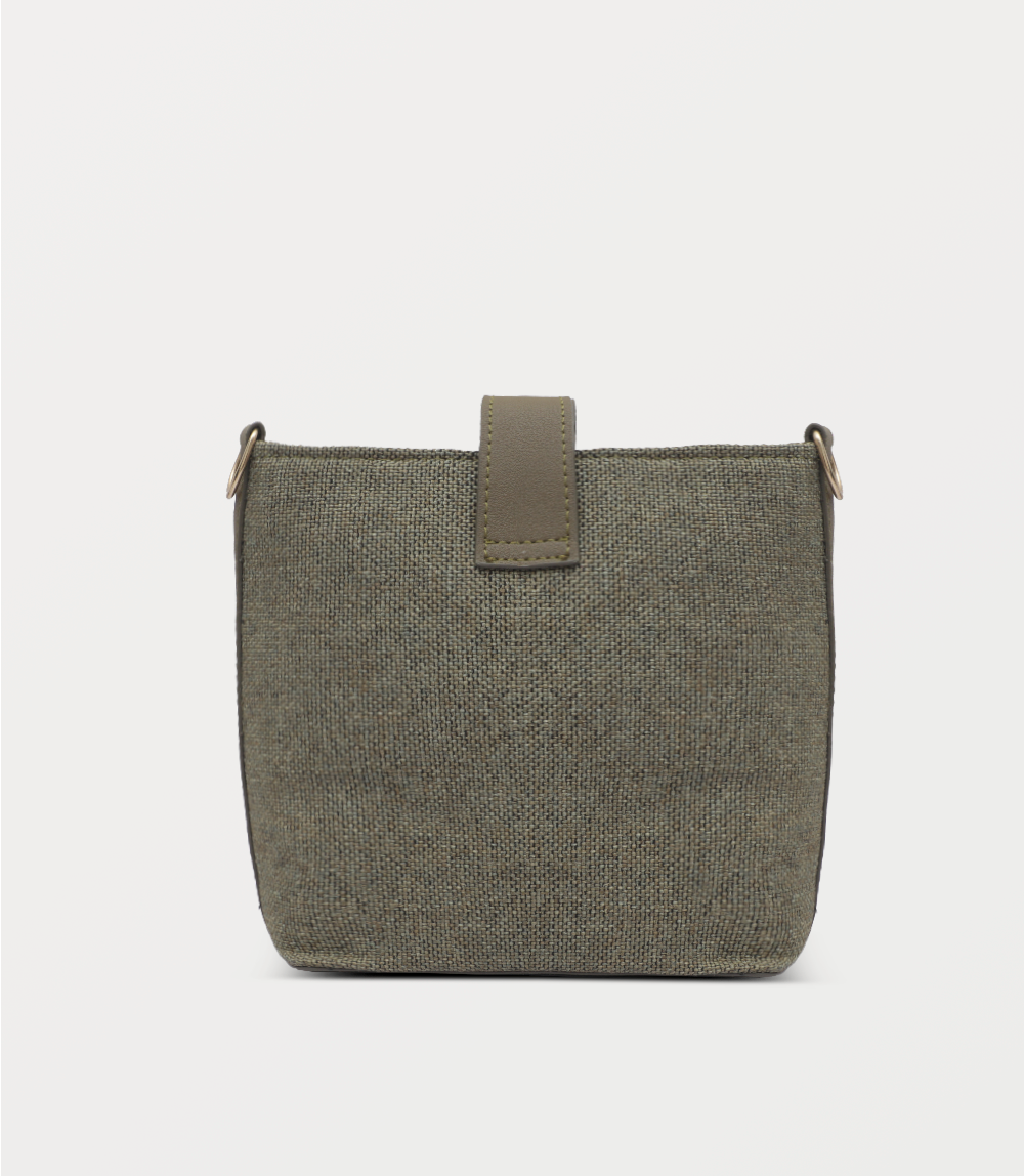 Women Shoulder Bag-OLIVE