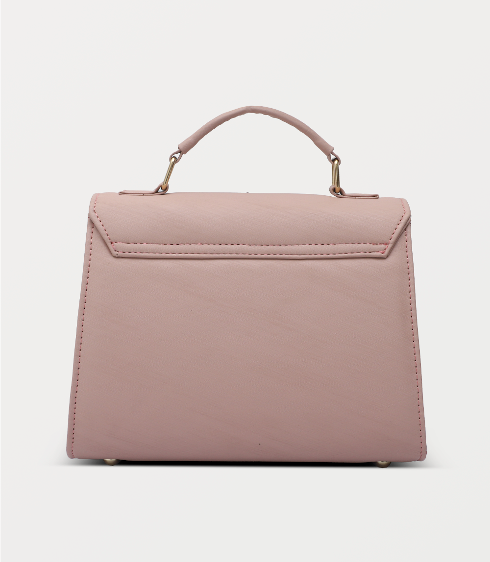 Women Shoulder Bag-PINK