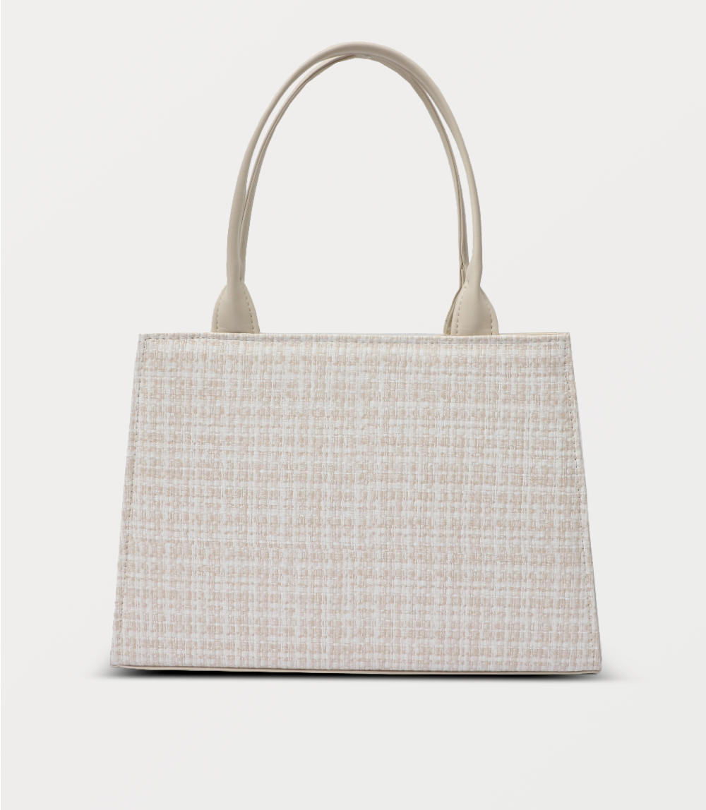 Women Shoulder Bag-IVORY