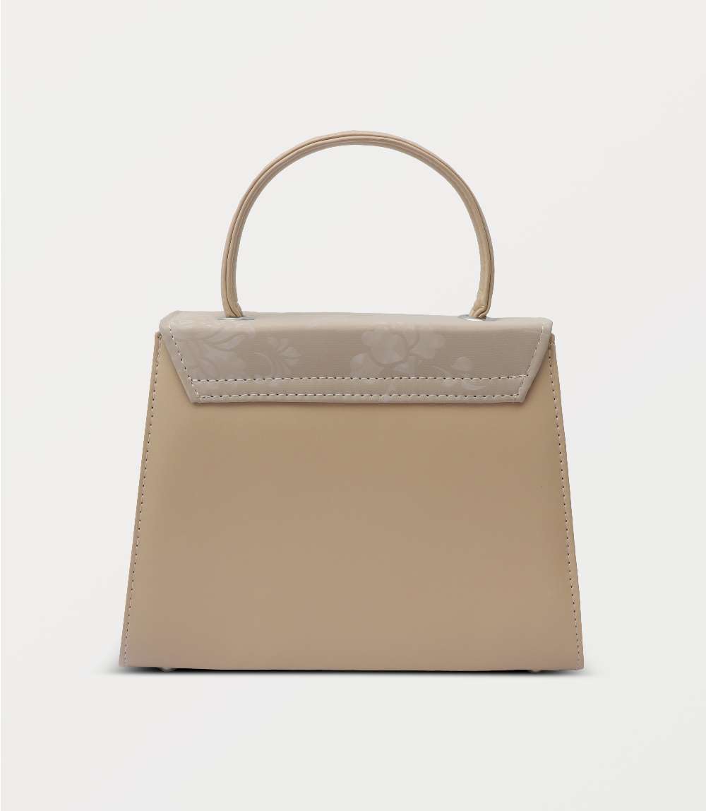 Women Shoulder Bag-BEIGE
