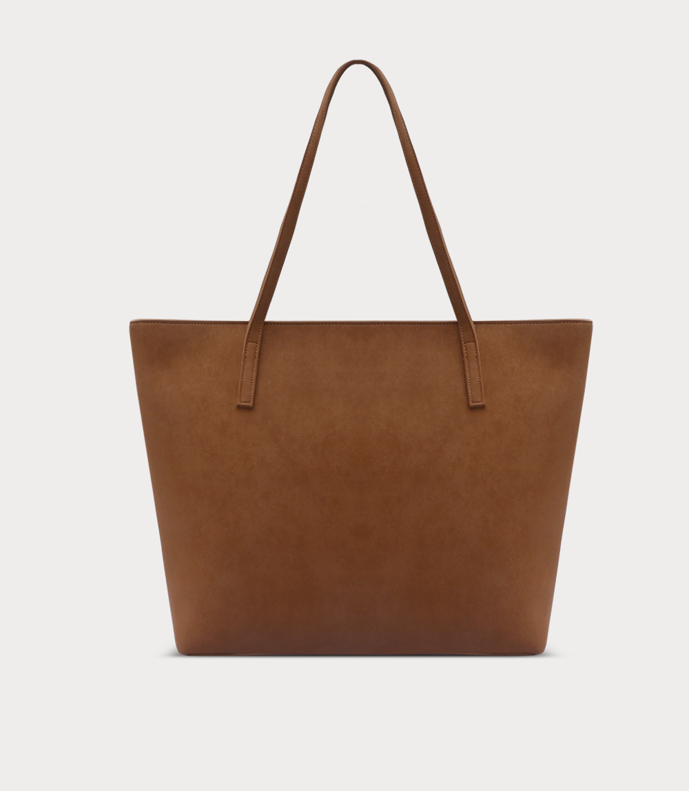 Women Shoulder Bag-BROWN
