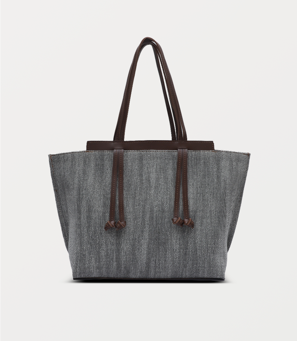 Women Shoulder Bag-DARK BROWN