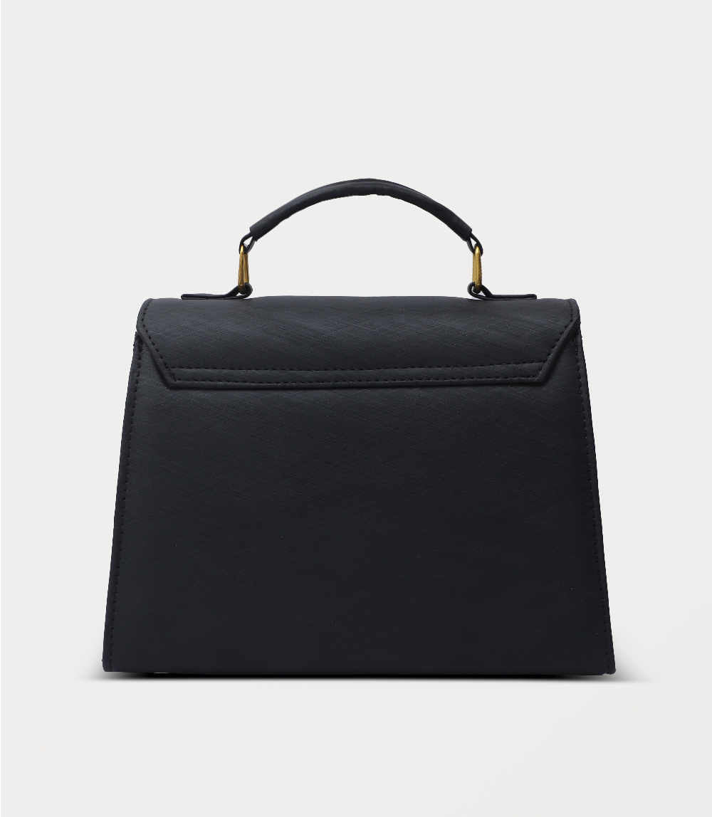 Women Shoulder Bag-BLACK