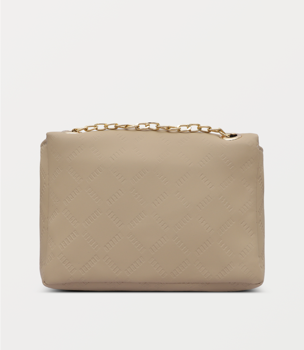 Women Shoulder Bag-BEIGE